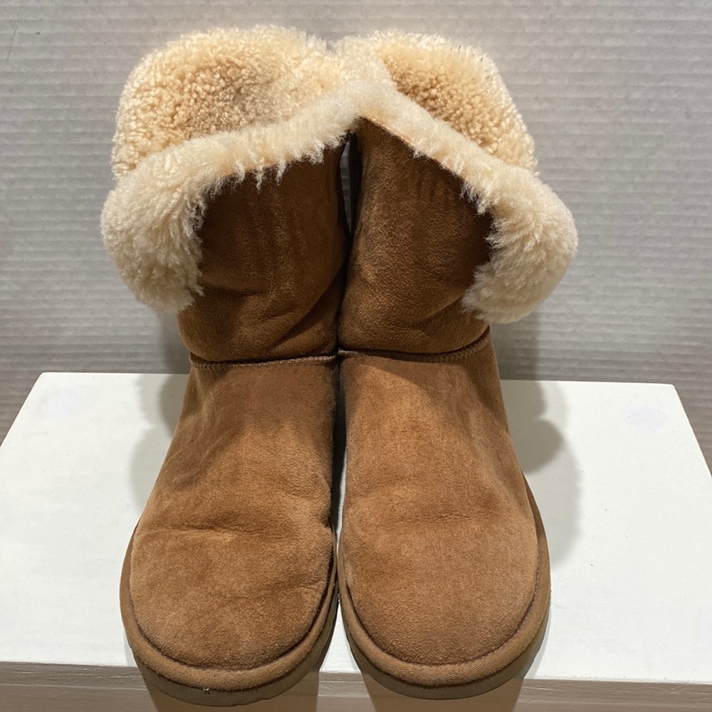 Ugg “Bailey Button” Tan Boots - image 1